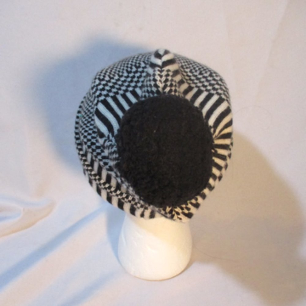 LUCIEN PELLAT-FINET POMPOM CASHMERE HAT Cap Beanie - Picture 3 of 7